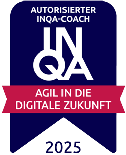 Jürgen Heimes ist autorisierter INQA-Coach2025