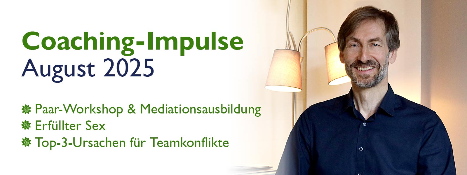 Jürgen Heimes - Coaching-Impulse August 2025
