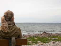 Raum für Gedanken und Entscheidungen auf Norderney