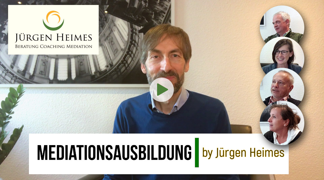 Mediationsausbildung in Bielefeld bei Jürgen Heimes